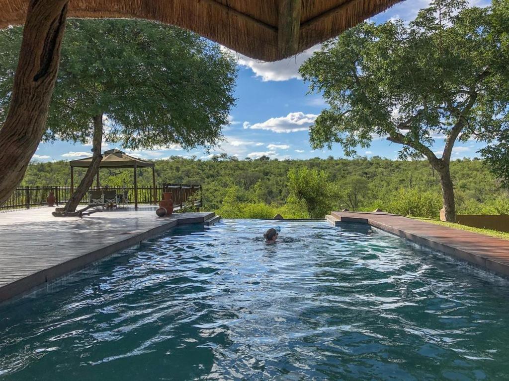 Muweti Bush Lodge Grietjie Game Reserve Dış mekan fotoğraf