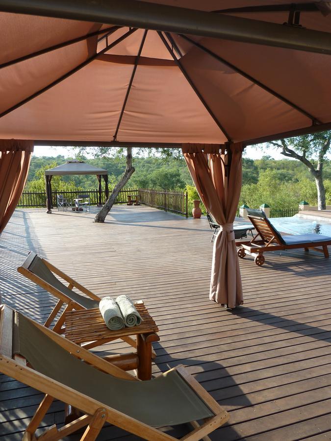 Muweti Bush Lodge Grietjie Game Reserve Dış mekan fotoğraf