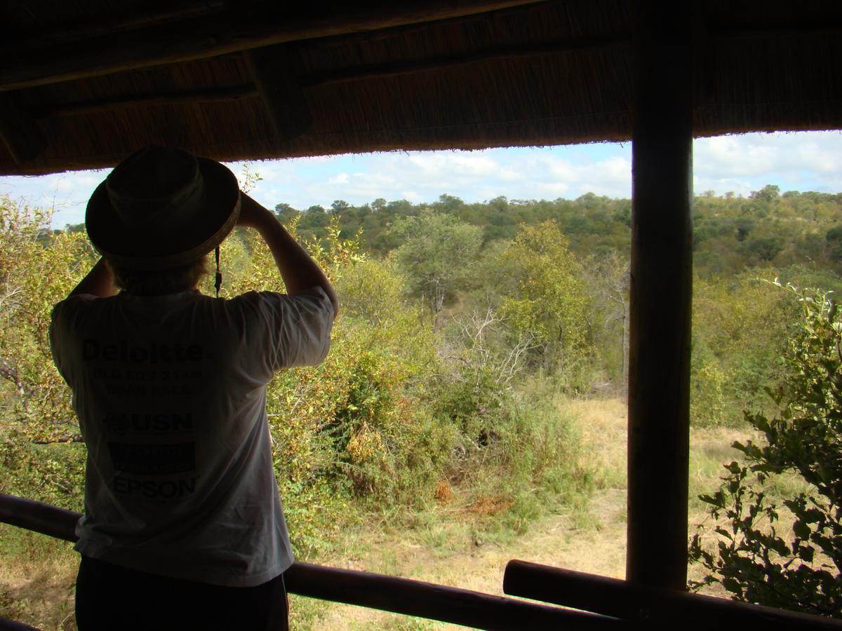 Muweti Bush Lodge Grietjie Game Reserve Dış mekan fotoğraf